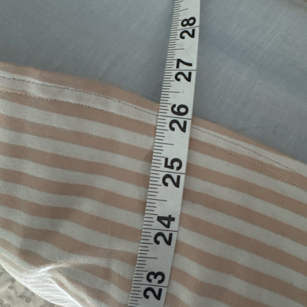 Lululemon Studio Racerback Striped Tank - Picture 6 of 6